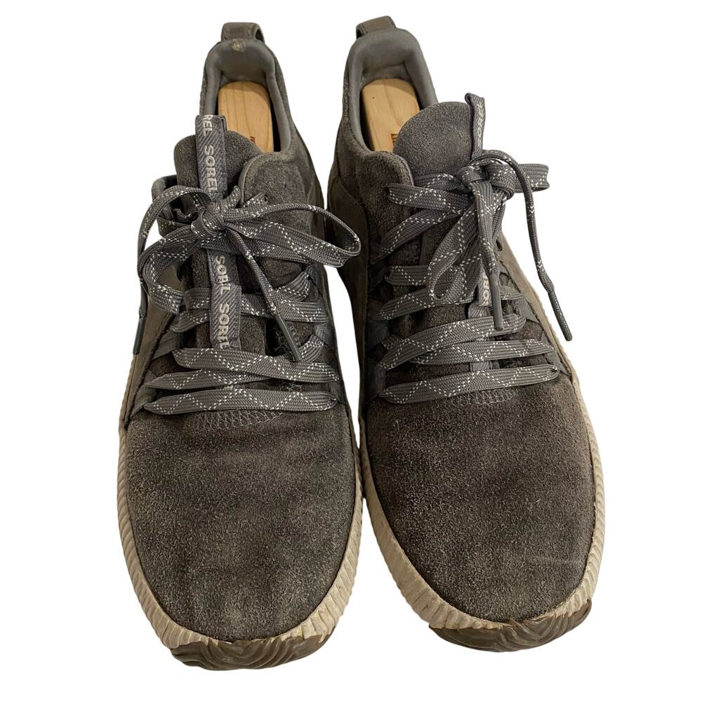 SOREL Low Top Sneakers Women’s Size 8.5 OUT N ABOUT Leather Everyday Casual Shoe